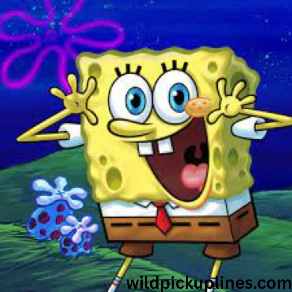 Dirty Spongebob Pick Up Lines