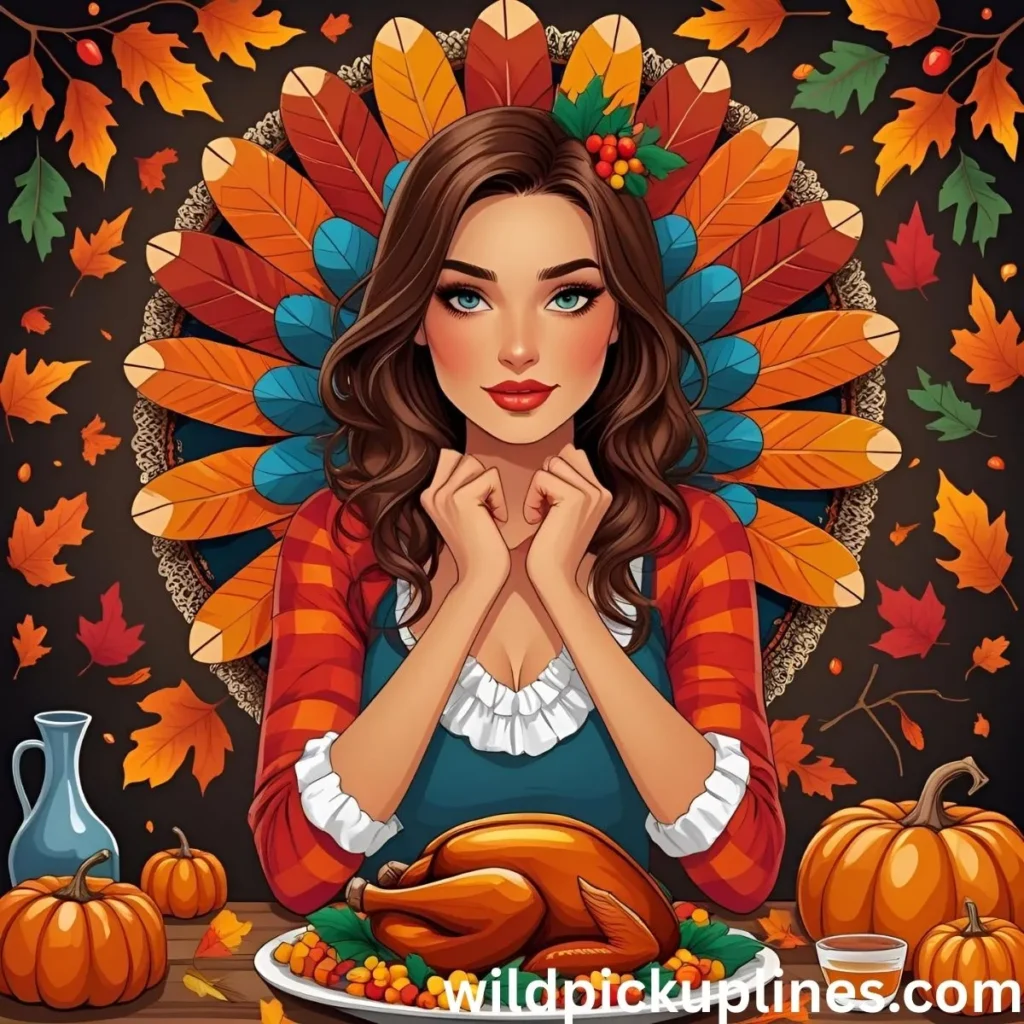 Dirty Thanksgiving Pick Up Lines