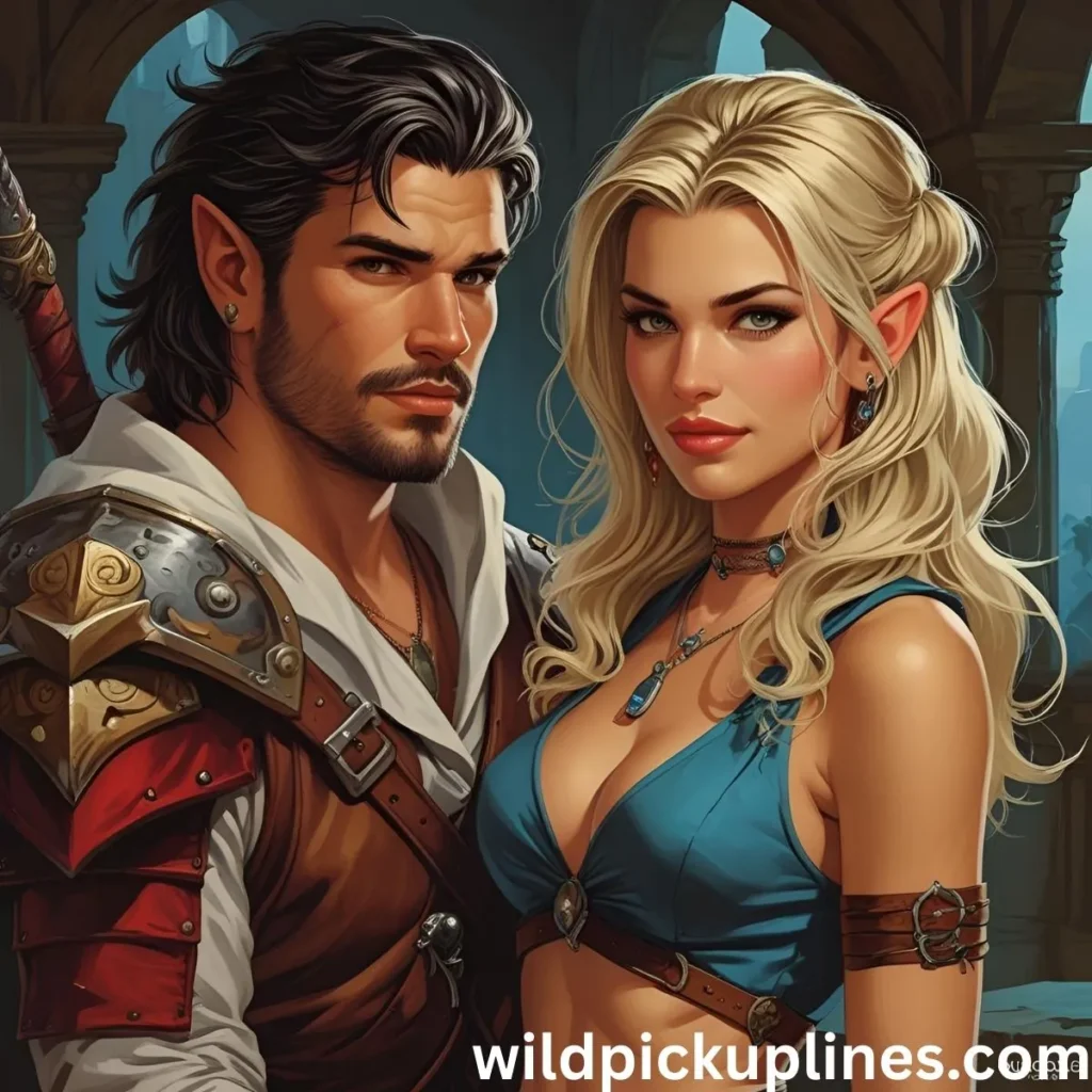 DnD Pick Up Lines Dirty 