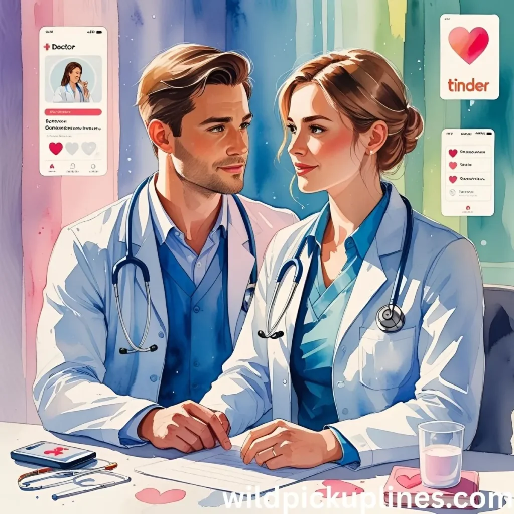 Doctor Pick Up Lines Tinder