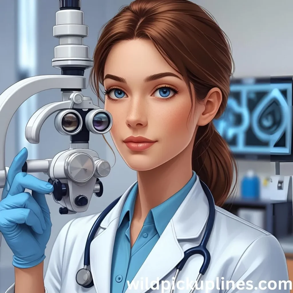 Eye Doctor Pick Up Lines