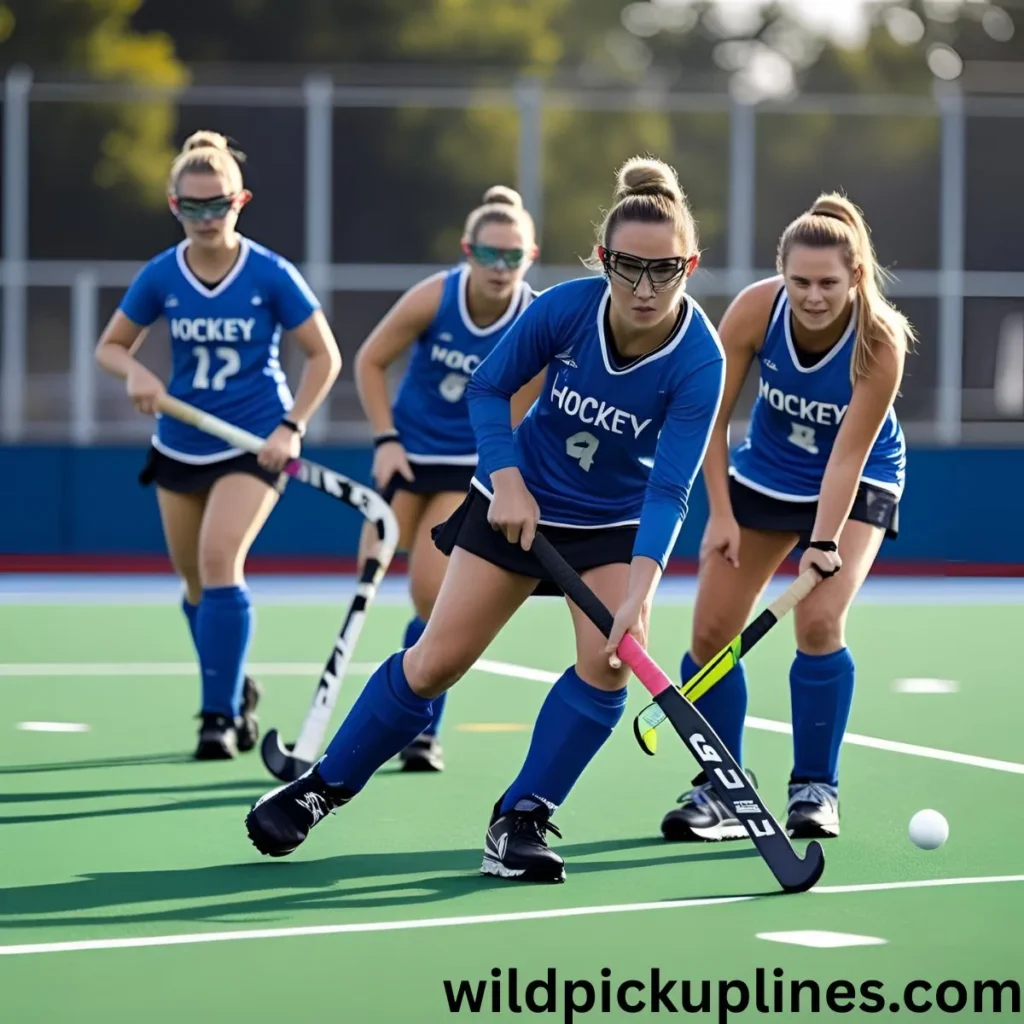 Field Hockey Pick Up Lines