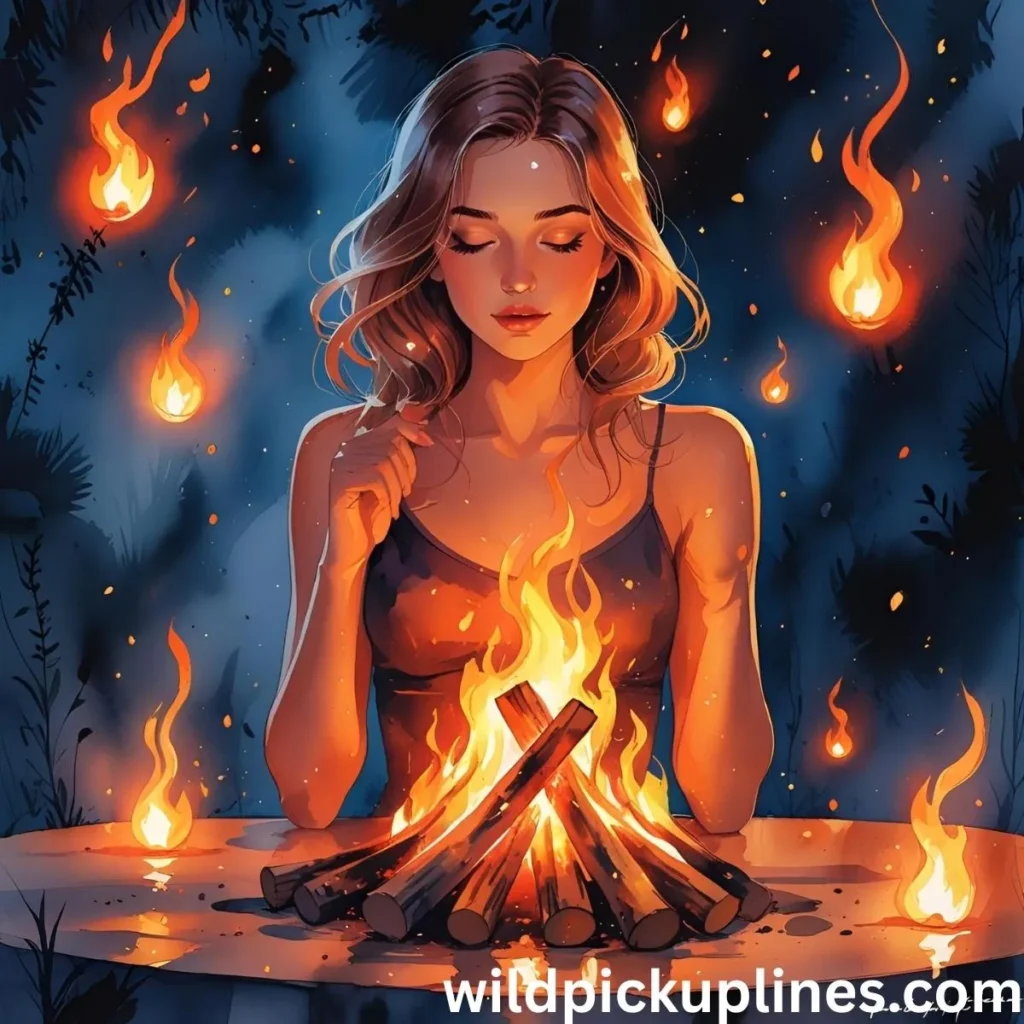 Fire Pick Up Lines for Girl