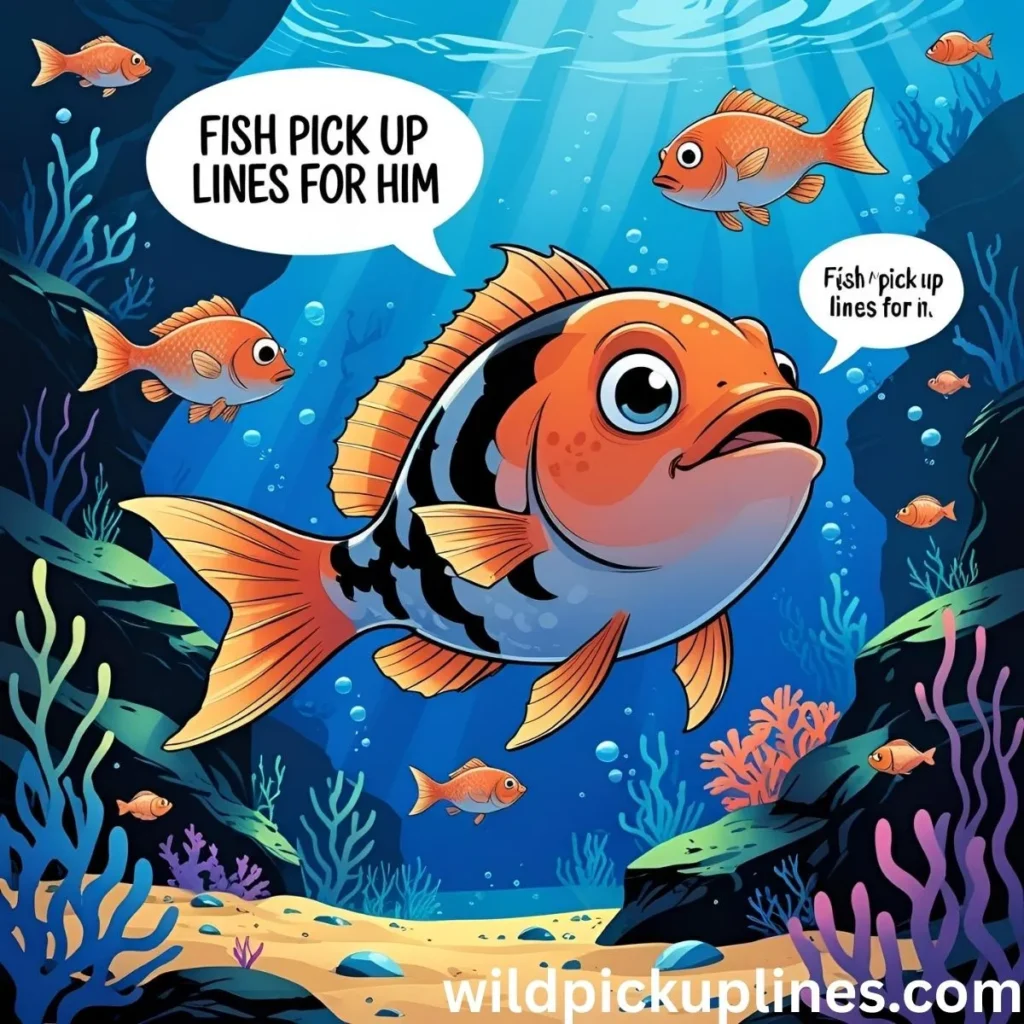 Fish Pick Up Lines for Him