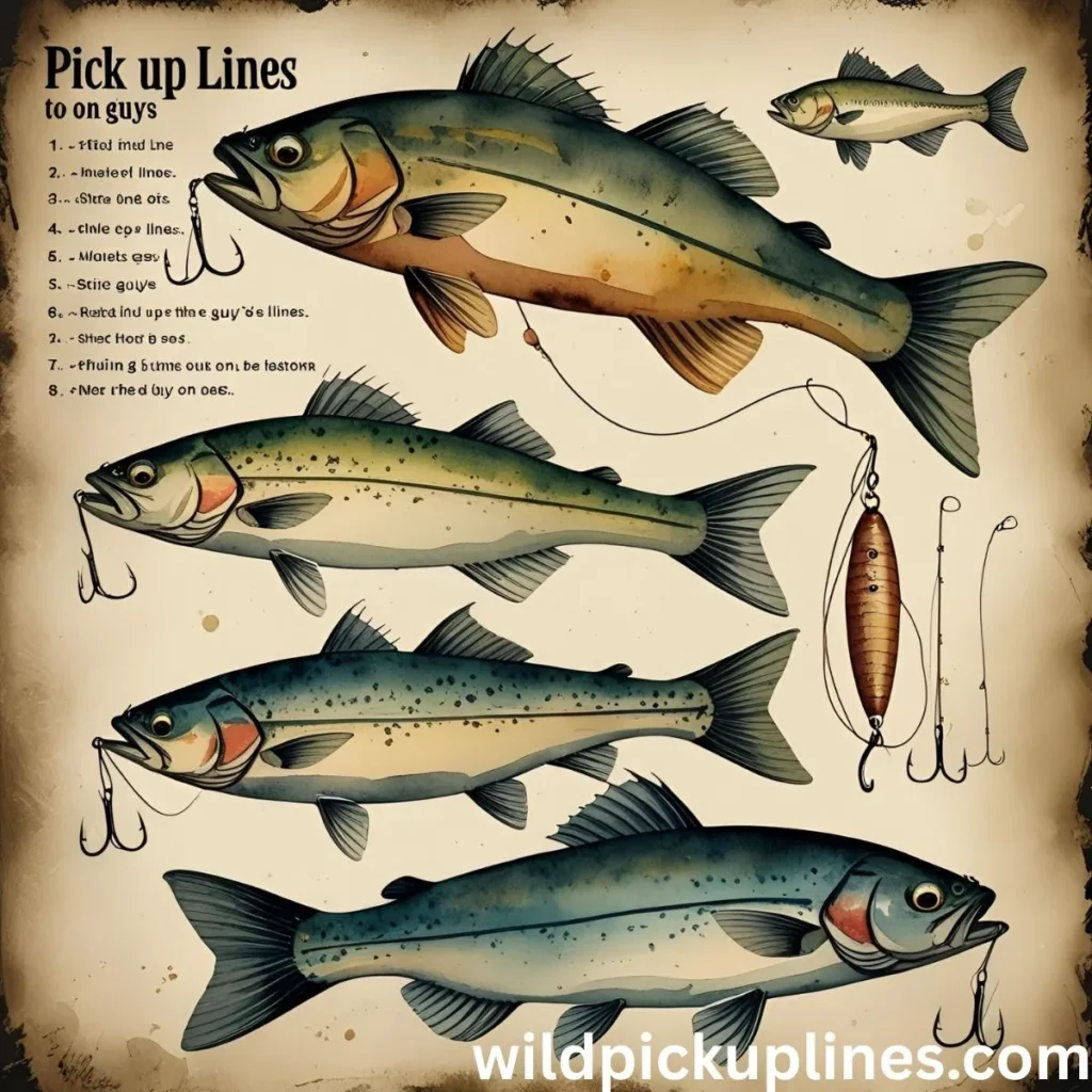 Fishing Pick Up Lines to Use on Guys