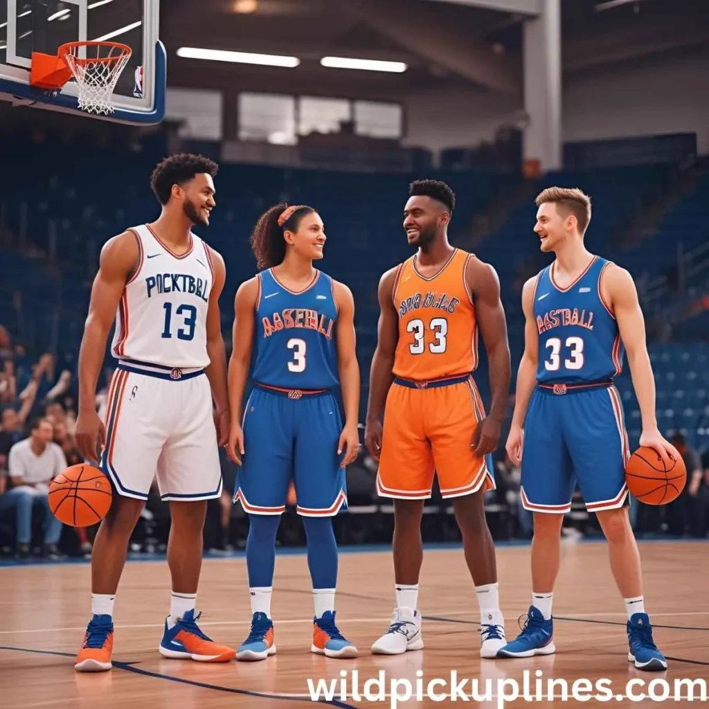Flirty Basketball Pick Up Lines