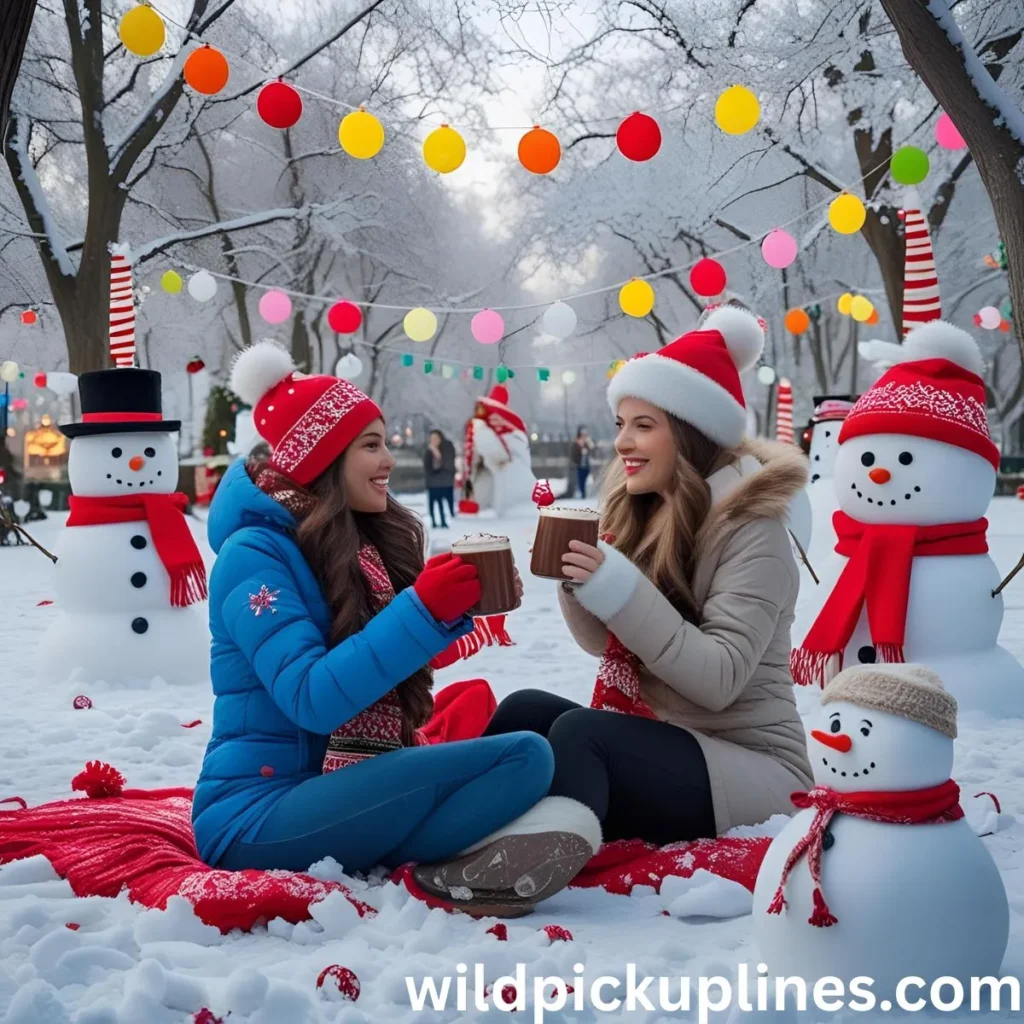 Flirty Christmas Pick Up Lines