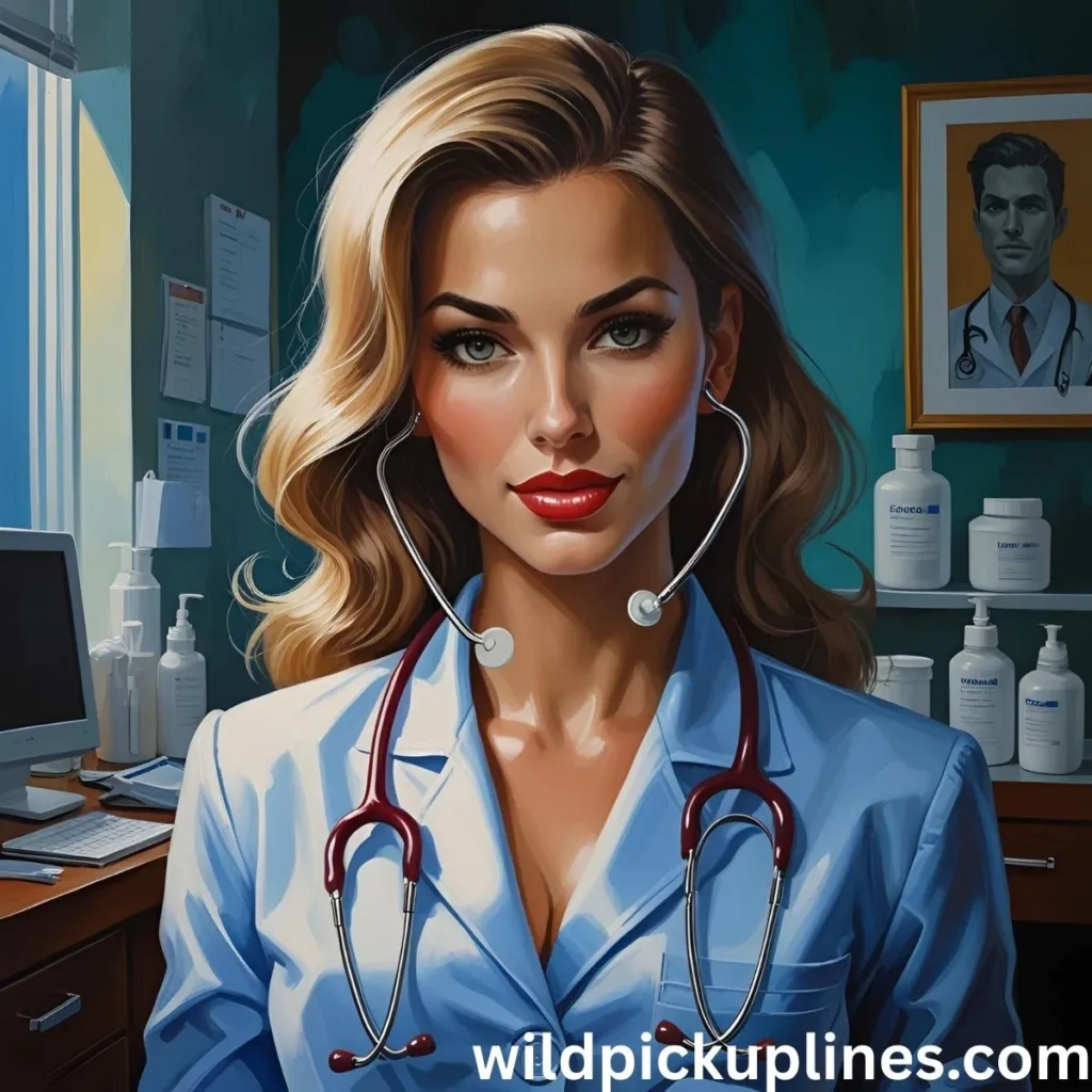 Flirty Doctor Pick Up Lines
