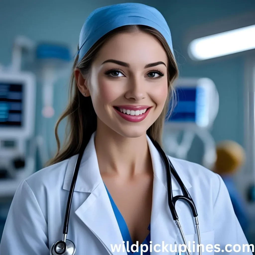 Flirty Medical Pick Up Lines