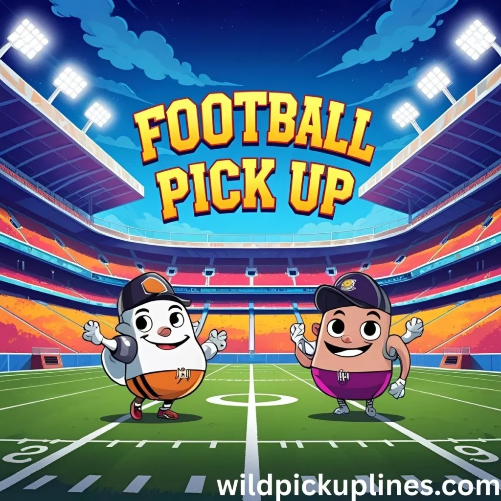  Football Pick Up Lines Clean
