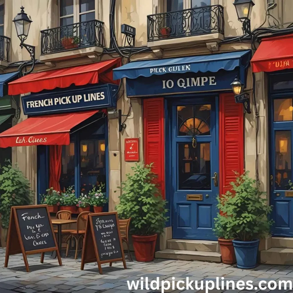 French Pick Up Lines in English