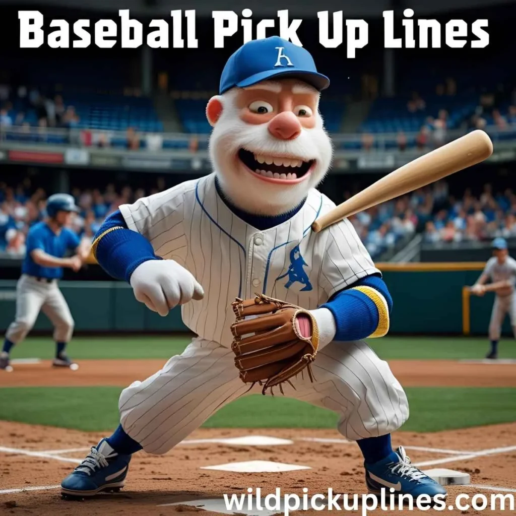 Funny Baseball Pick Up Lines