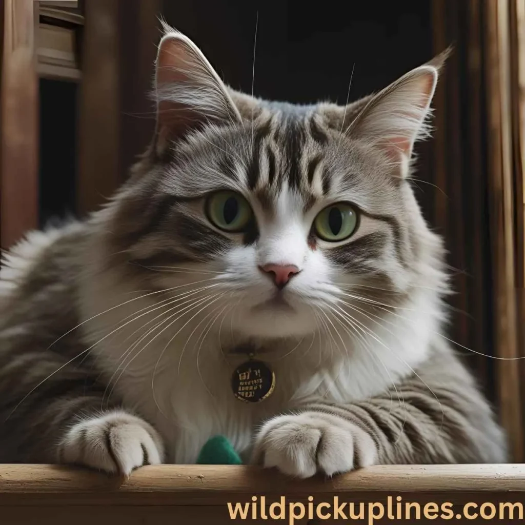 Funny Cat Pick Up Lines