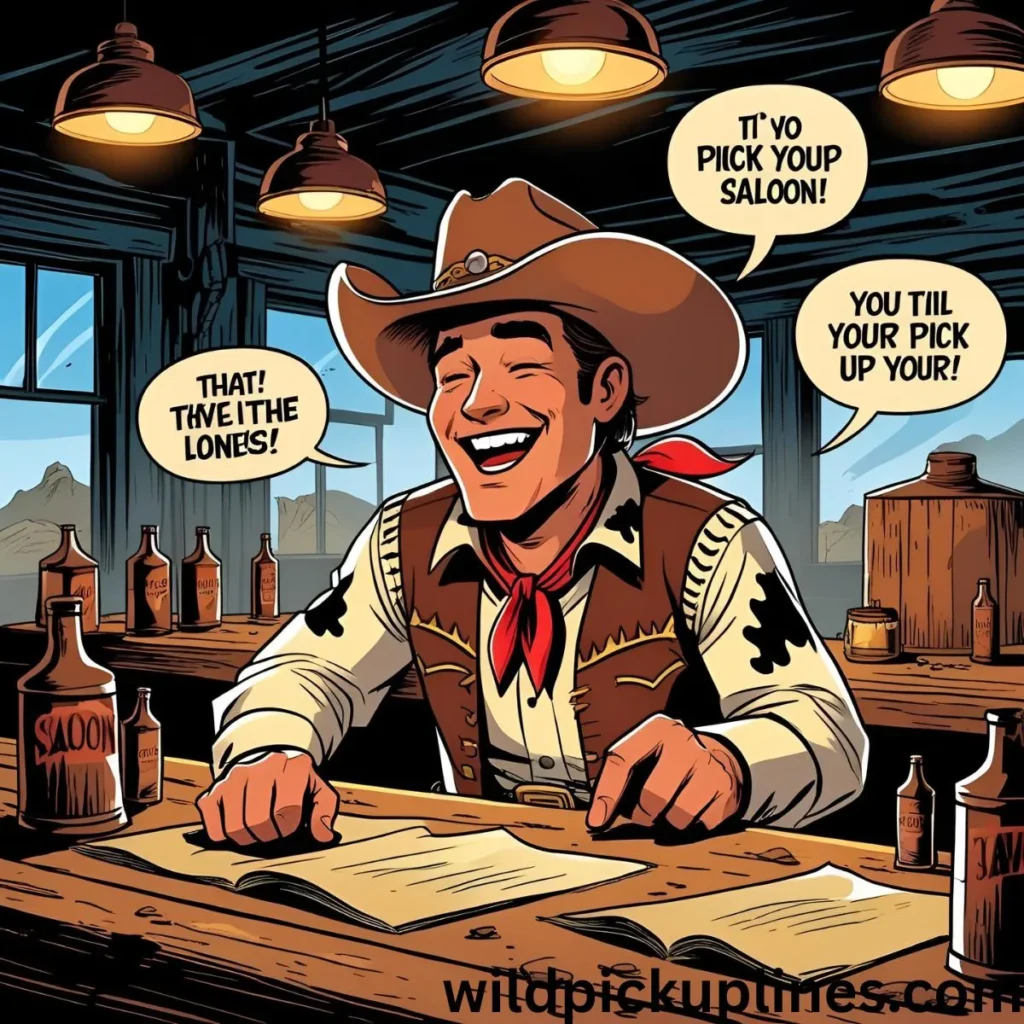 Funny Cowboy Pick Up Lines