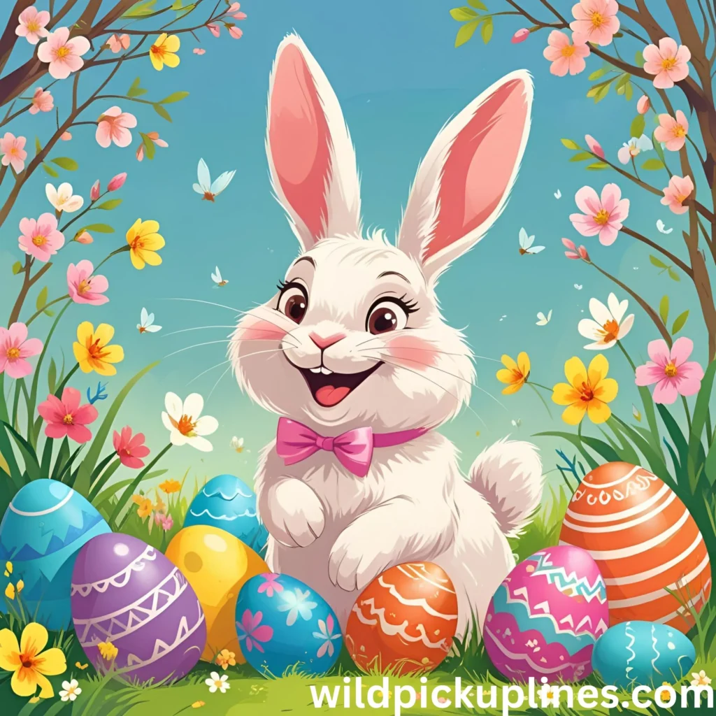 Funny Easter Pick Up Lines
