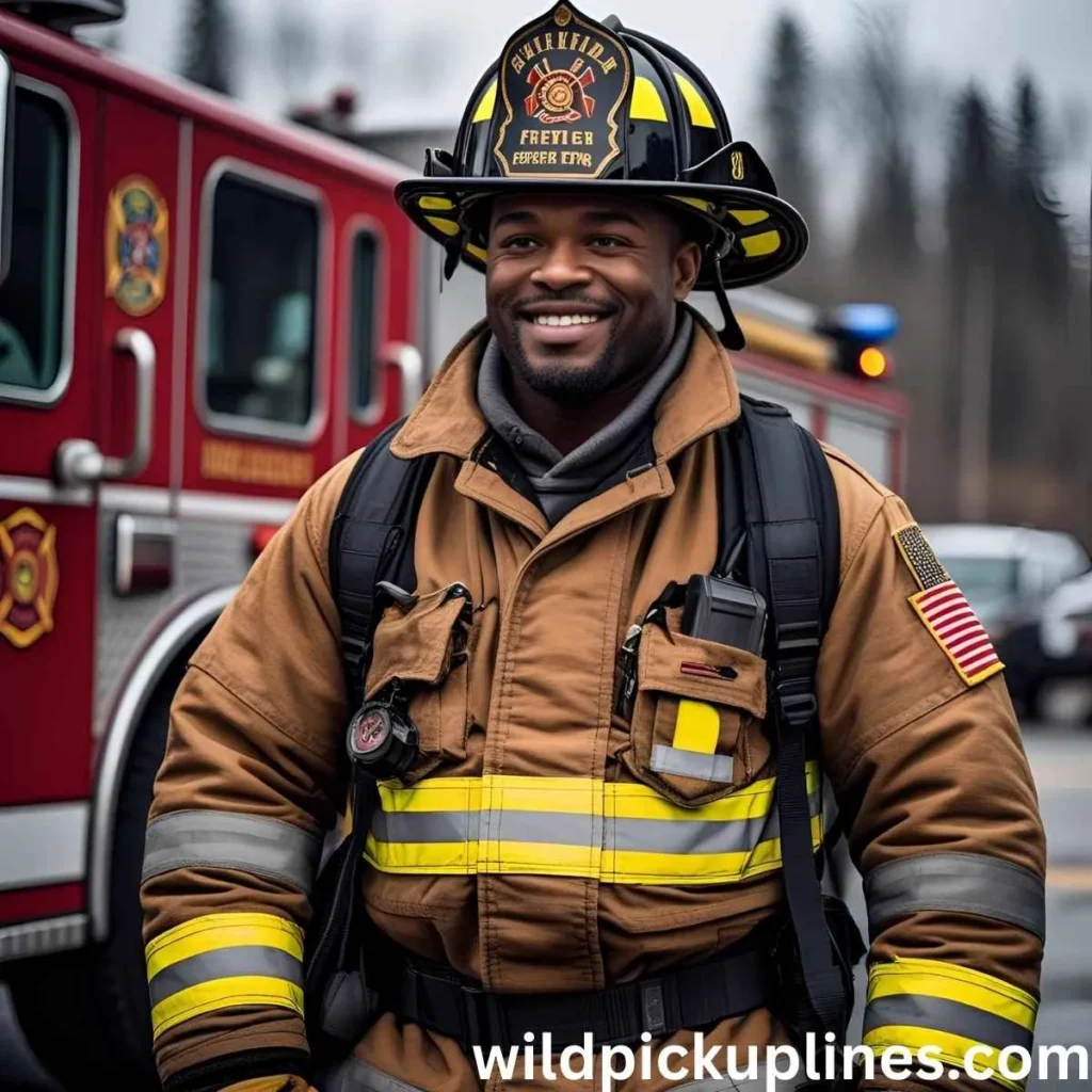 Funny Firefighter Pick Up Lines
