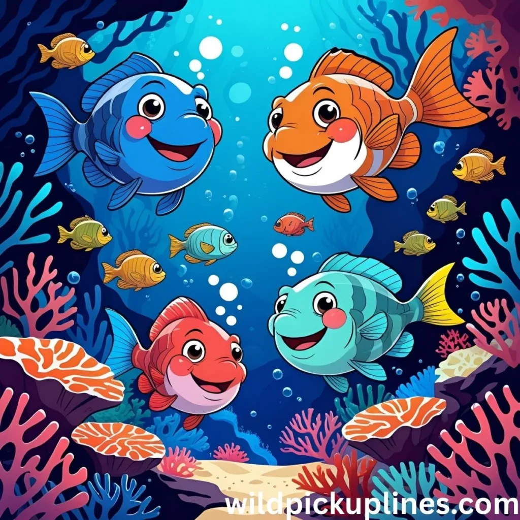 Funny Fish Pick Up Lines
