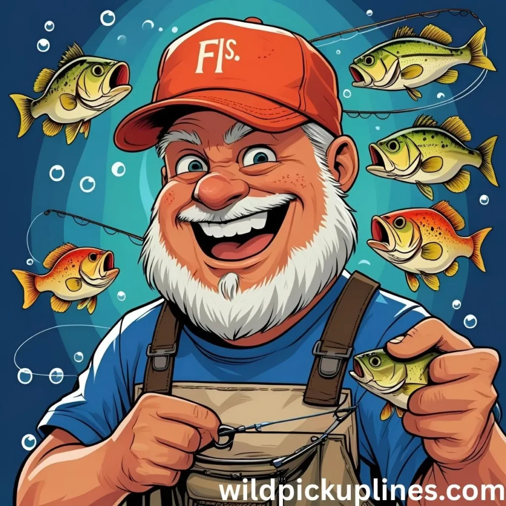  Funny Fishing Pick Up Lines