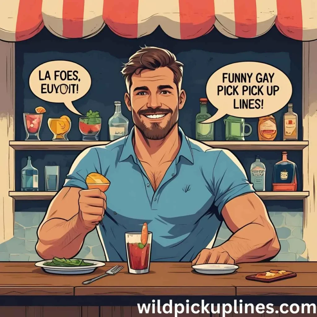 Funny Gay Pick Up Lines