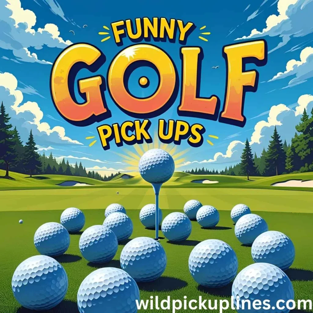 Funny Golf Pick Up Lines