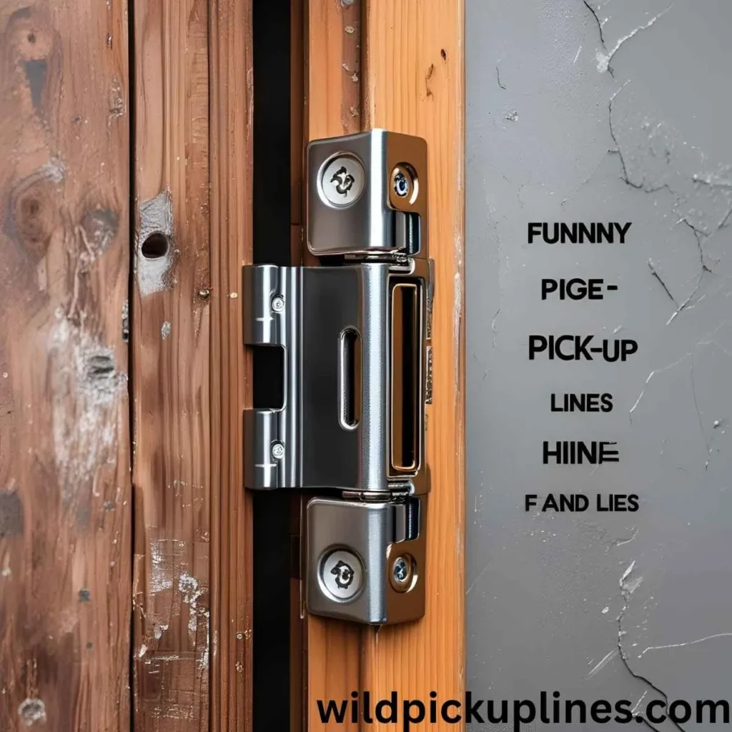 Funny Hinge Pick Up Lines