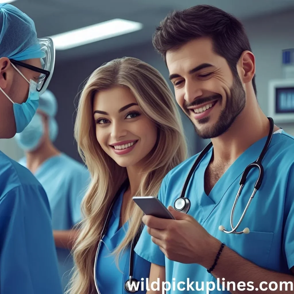 Funny Medical Pick Up Lines 