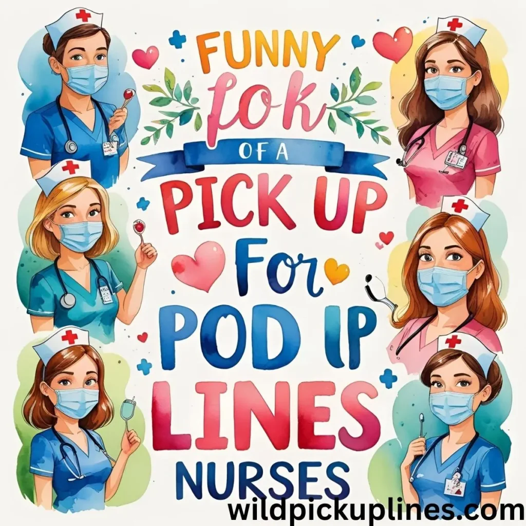 Funny Pick Up Lines for Nurses