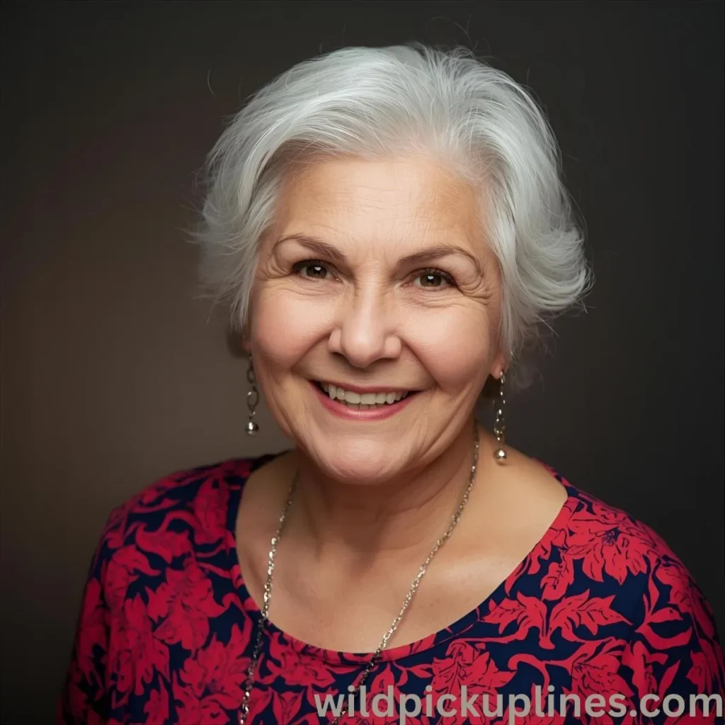 Funny Pick Up Lines for Older Women