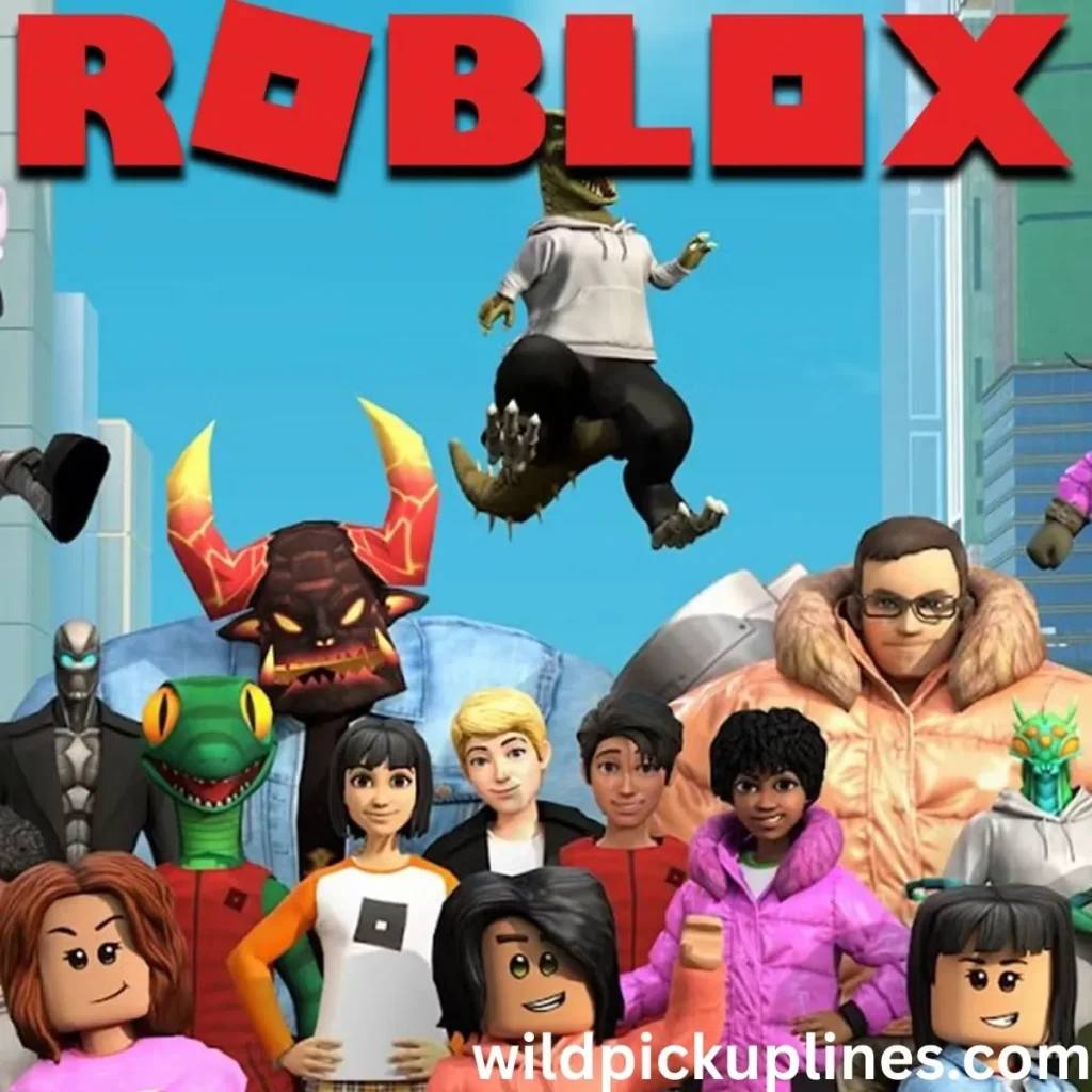 Funny Roblox Pick Up Lines