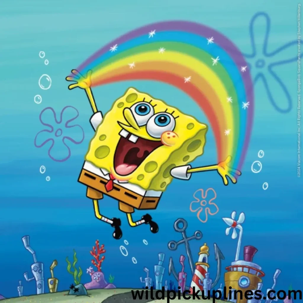 Funny Spongebob Pick Up Lines