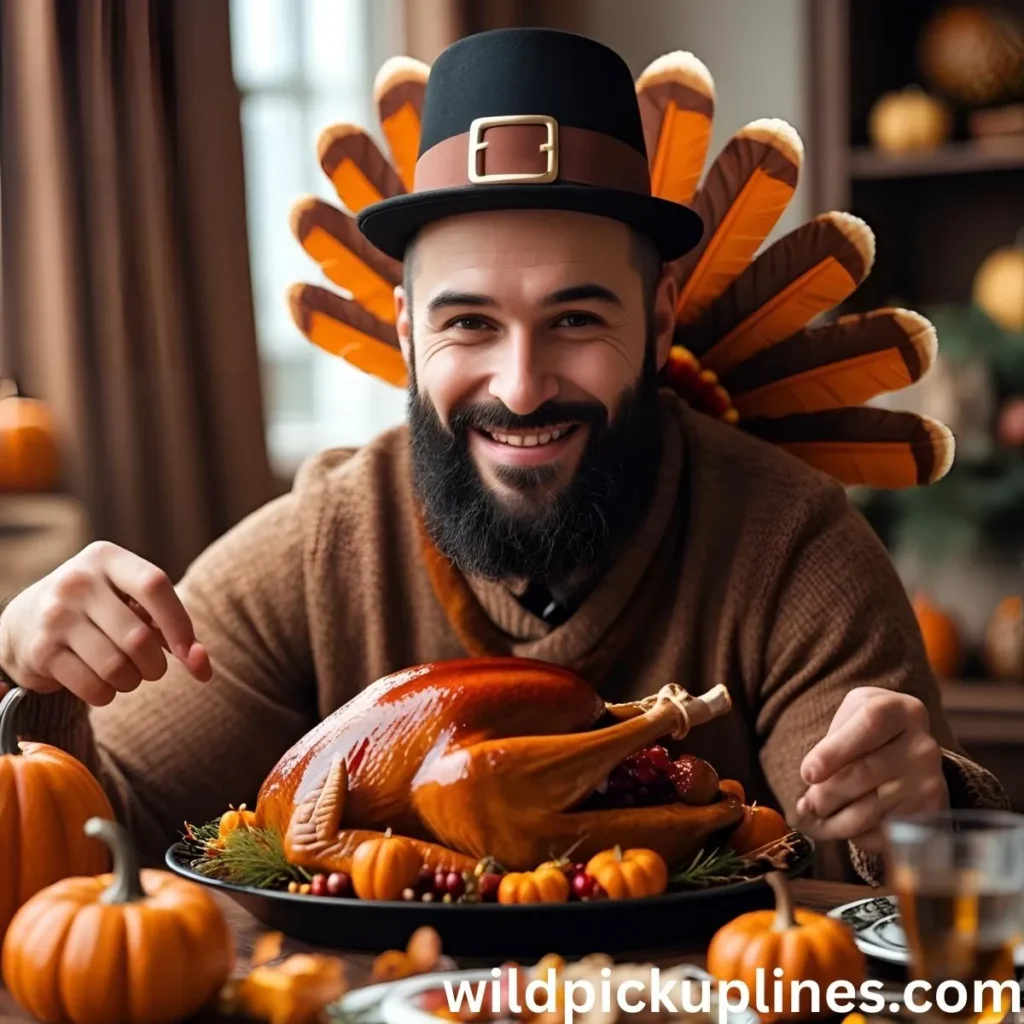 Funny Thanksgiving Pick Up Lines