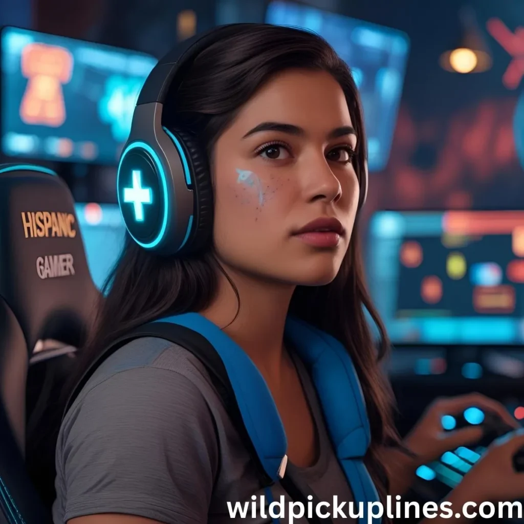 Gamer Pick Up Lines for Her