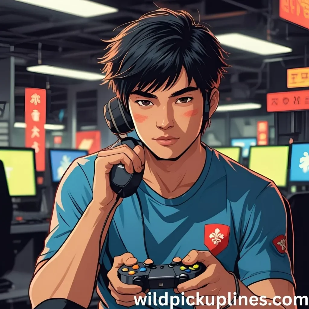 Gamer Pick Up Lines to Use on Guys