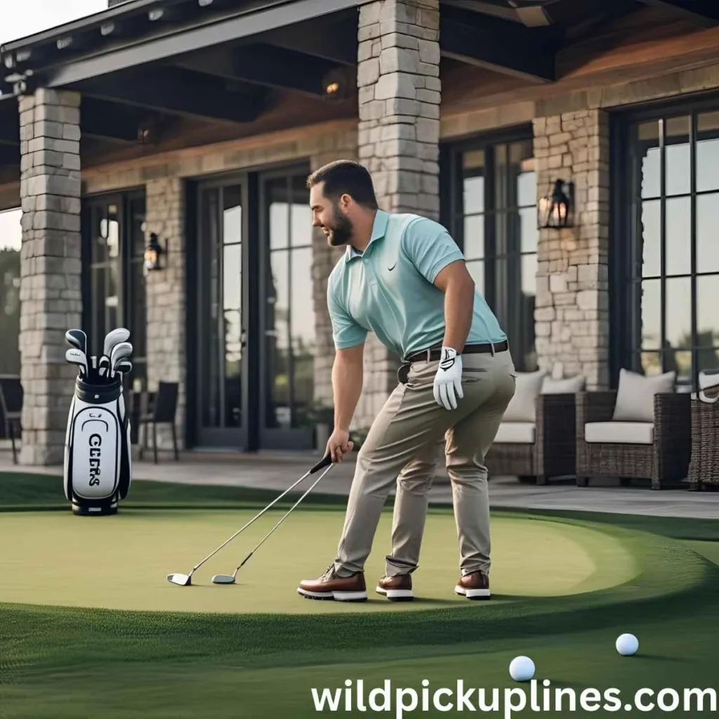 Golf Pick Up Lines Dirty