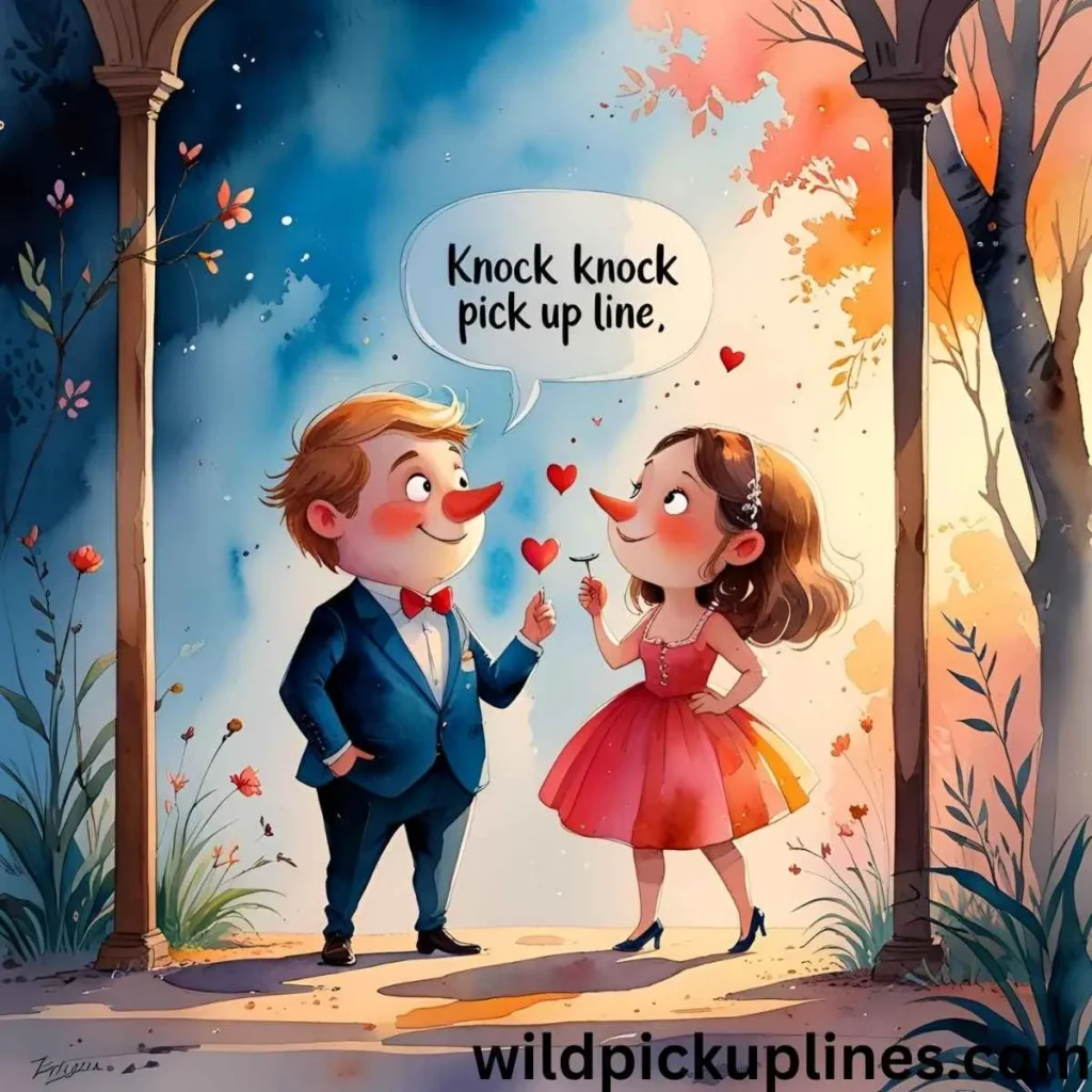 Good Knock Knock Pick Up Lines