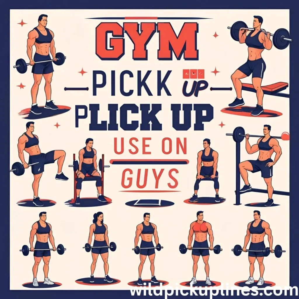 Gym Pick Up Lines to Use on Guys