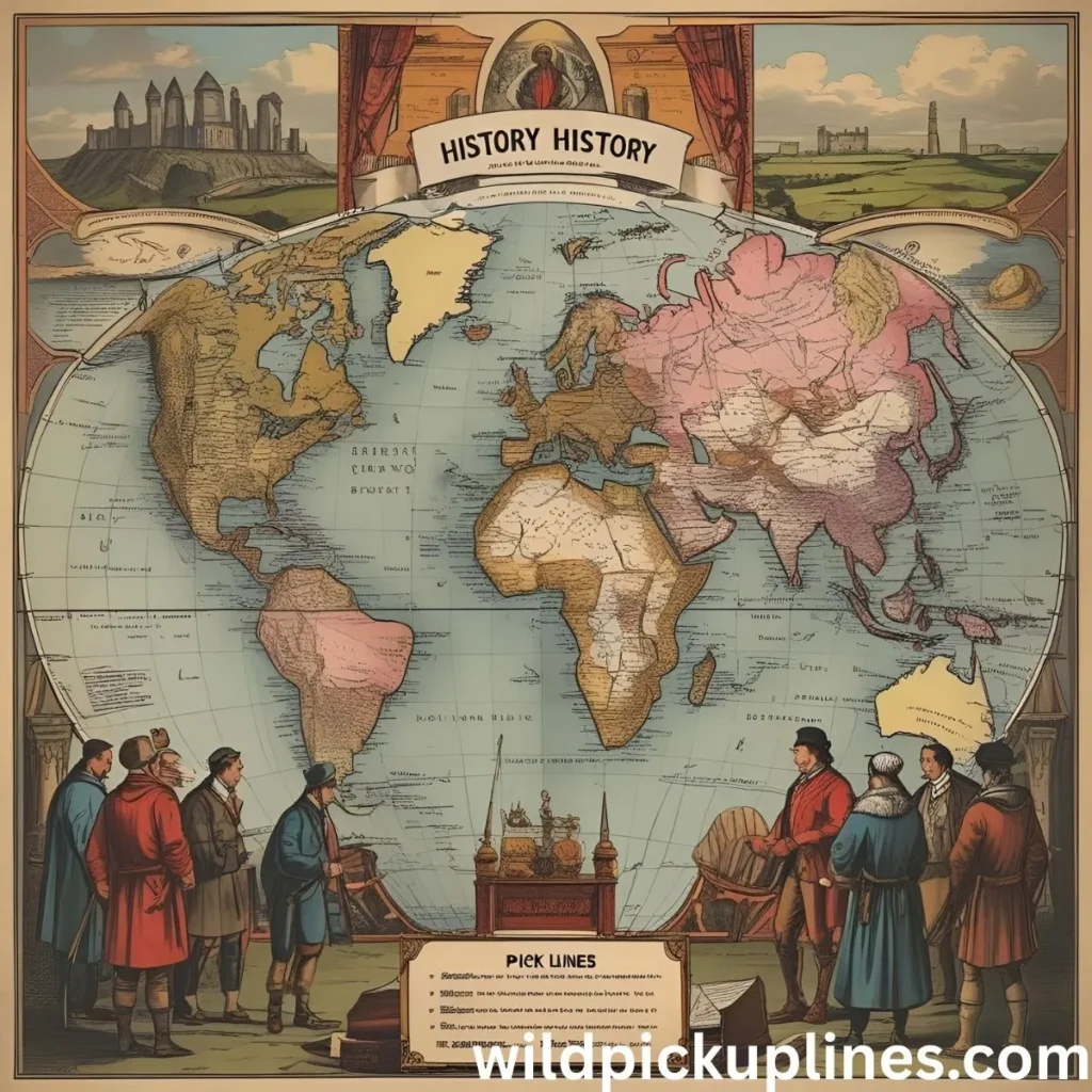 History History Pick Up Lines