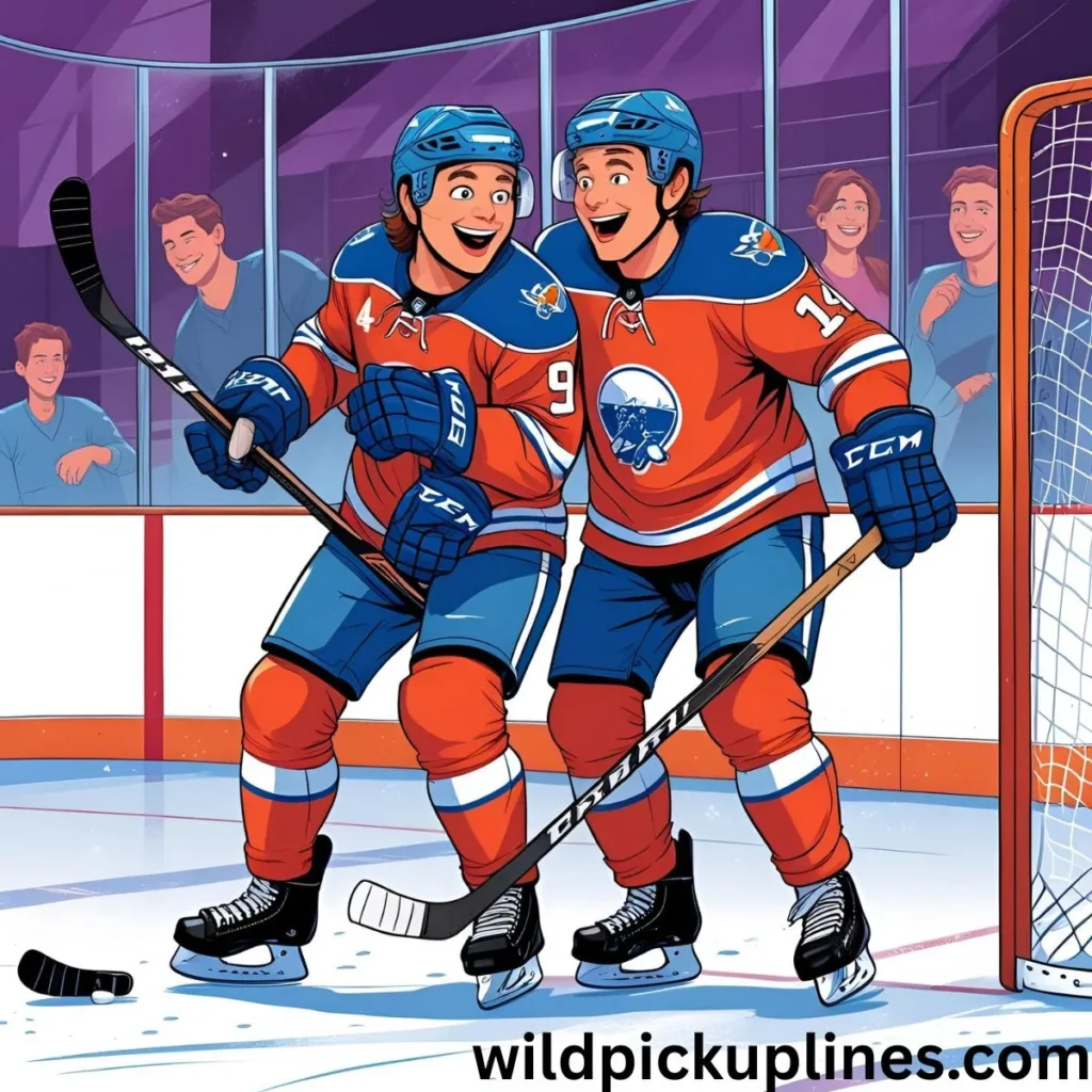  Hockey Pick Up Lines to Use on Guys