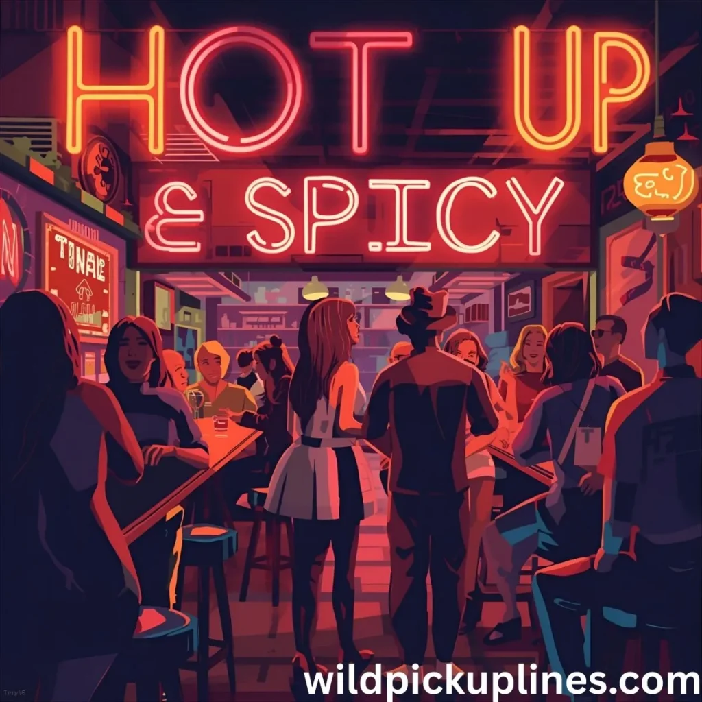 Hot and Spicy Pick Up Lines in Spanish