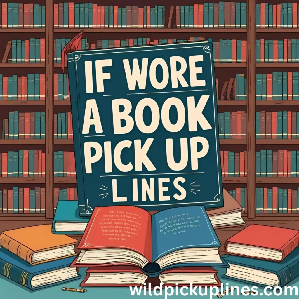 If You Were a Book Pick Up Lines