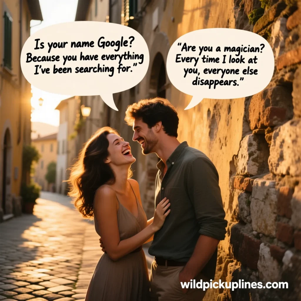 Italian Pick Up Lines in English
