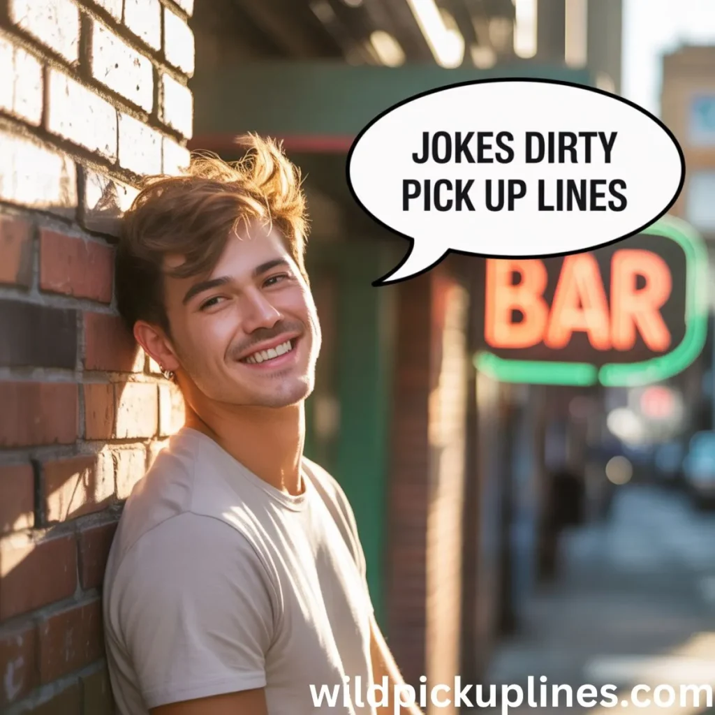 Jokes Dirty Pick Up Lines to Say to a Guy