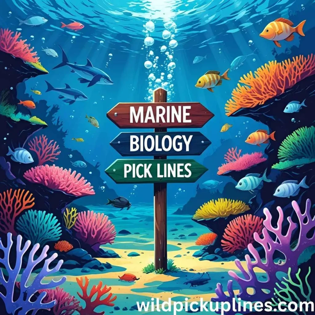 Marine Biology Pick Up Lines