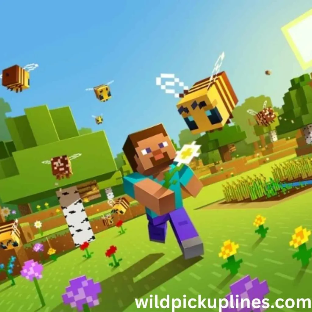 Minecraft Pick Up Lines Cute