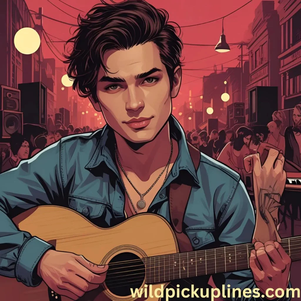 Music Pick Up Lines Dirty