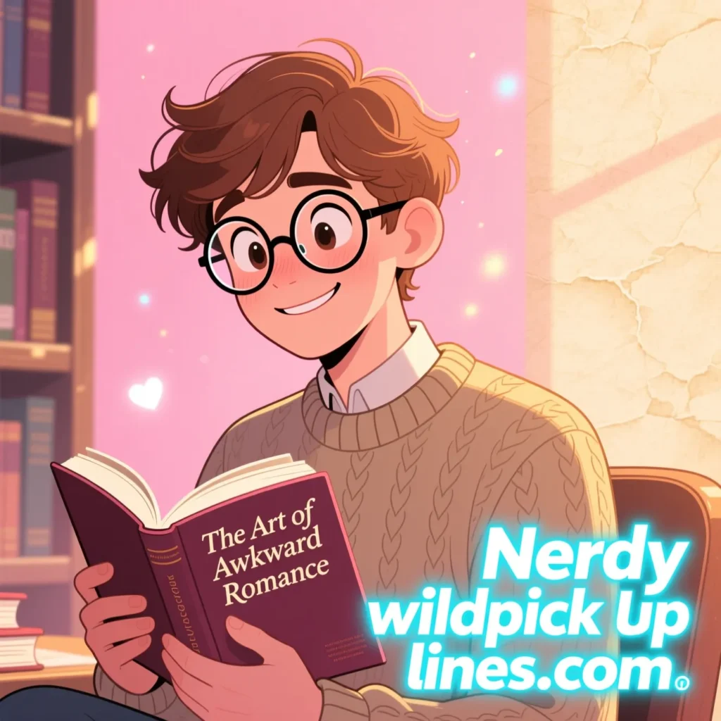 Nerdy Pick Up Lines for Him