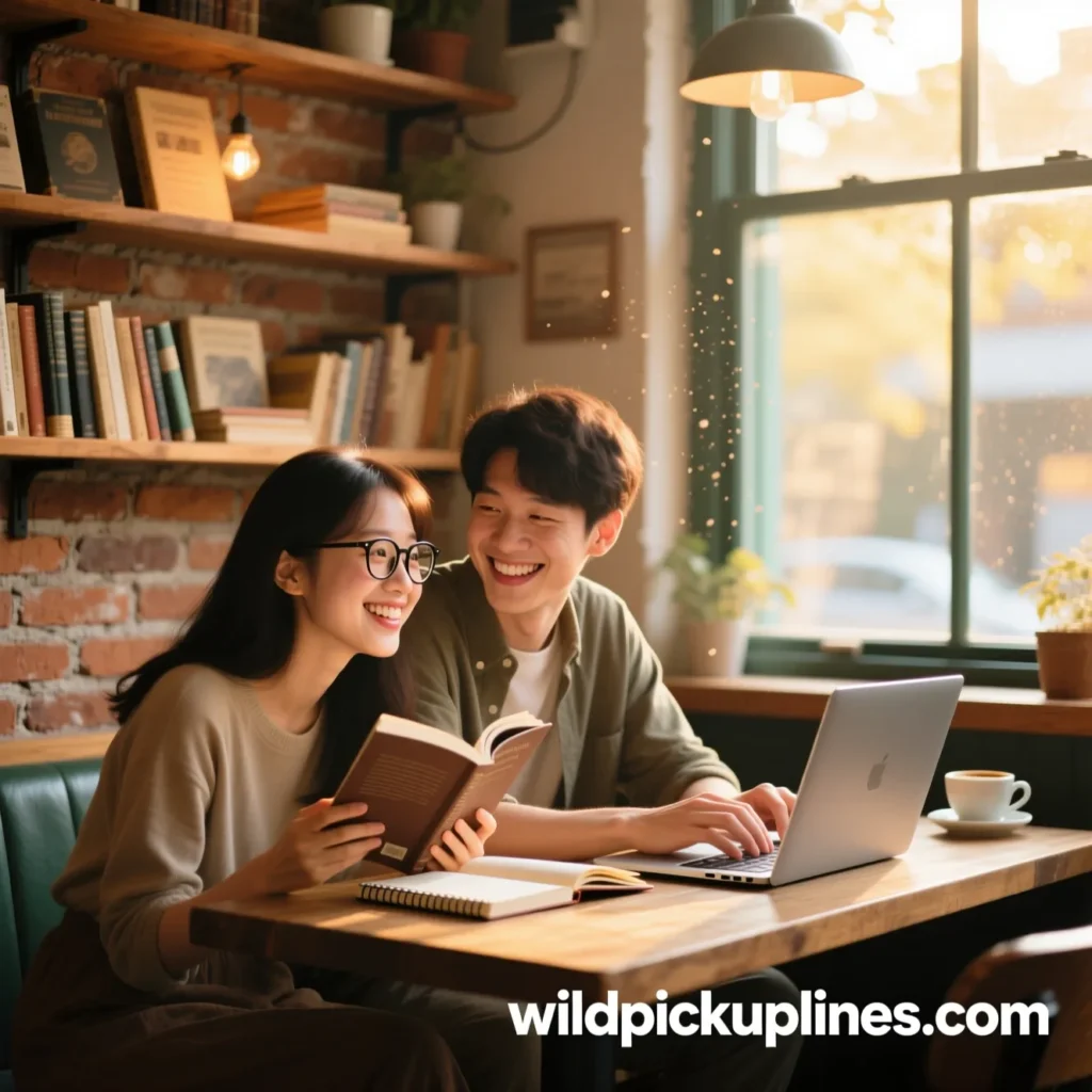 Nerdy Pick Up Lines for Smart and Cute Flirting 