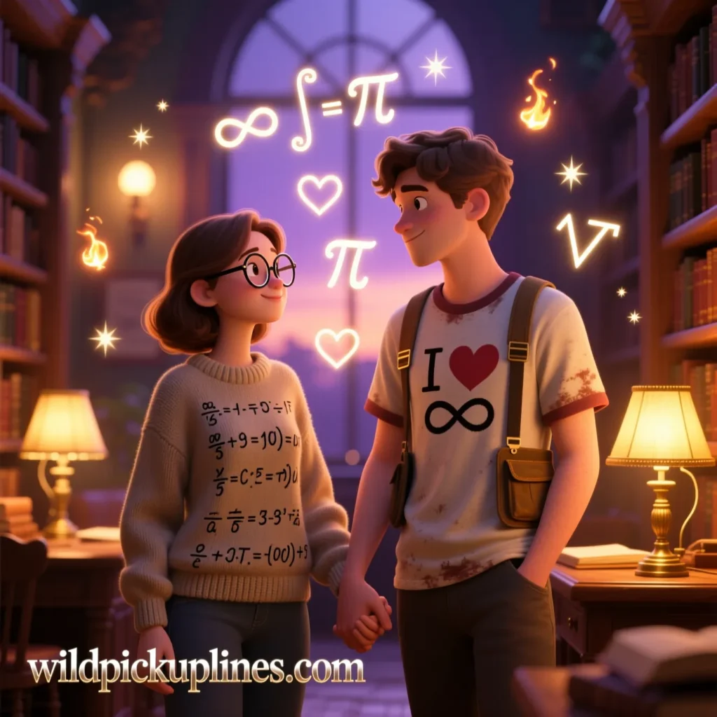 Nerdy Pick Up Lines That Turn Logic into Love 