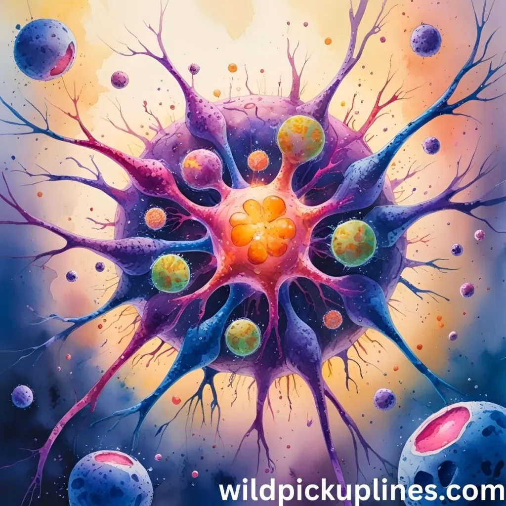 Nucleus Pick Up Lines Biology