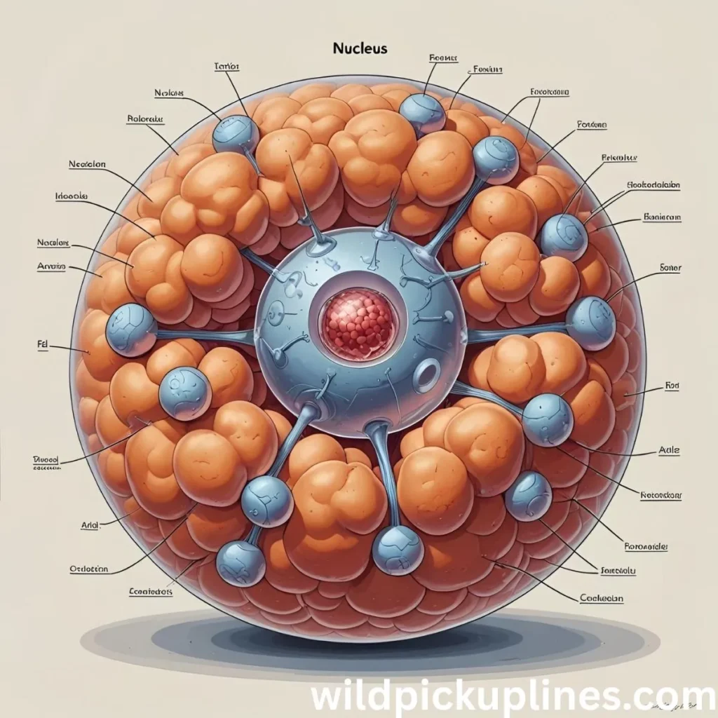 Nucleus Pick Up Lines For School